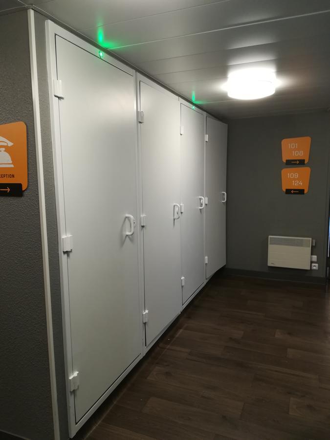 Hotel Hotelf1 Centre Courtine Gare Tgv